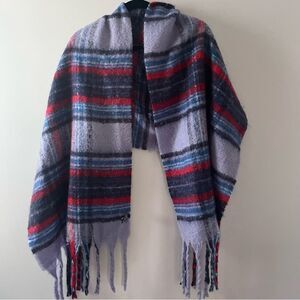Aerie Plaid Blanket Scarf